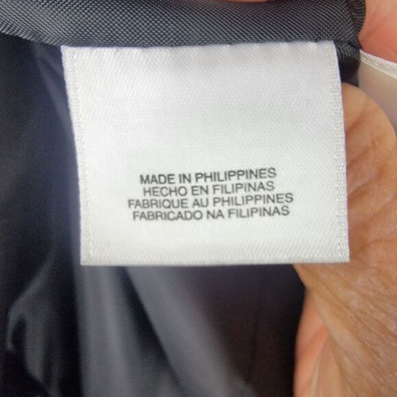 Jones New York Blazer Jacket Womens 22W Black Olivia Stretch Embroidered Lined - Picture 5 of 12